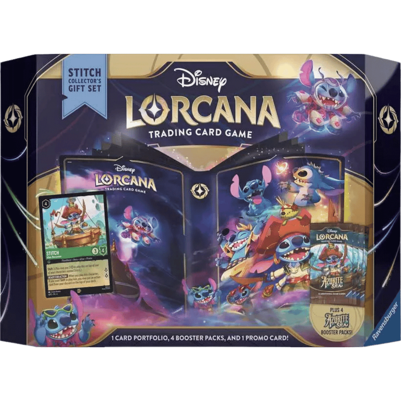 Disney Lorcana TCG: Azurite Sea - Stitch Gift Set - Game Nerdz