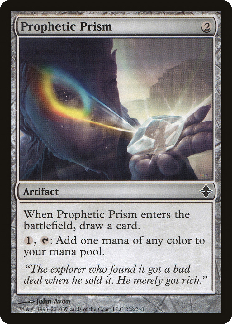 Prophetic Prism (ROE-222) - Rise of the Eldrazi - Game Nerdz
