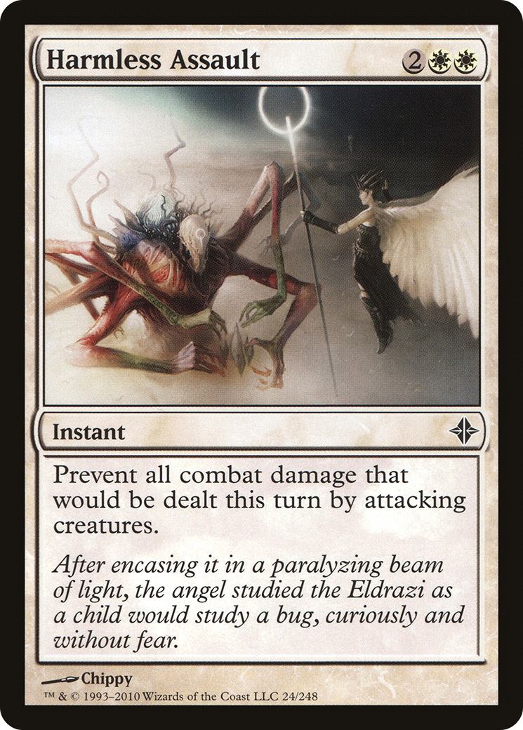 Harmless Assault (ROE-024) - Rise of the Eldrazi Foil - Game Nerdz