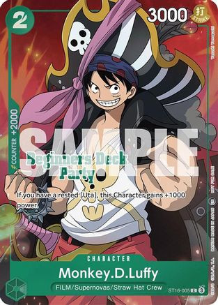 【カビゴン様】ONE PIECE ストローハット & Luffyカード セット カビゴン様】ONE PIECE ストローハット & Luffyカード セット One