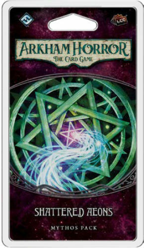 Arkham Horror LCG: Shattered Aeons Mythos Pack - Game Nerdz Arkham Horror LCG: Shattered Aeons Mythos Pack - Game Nerdz