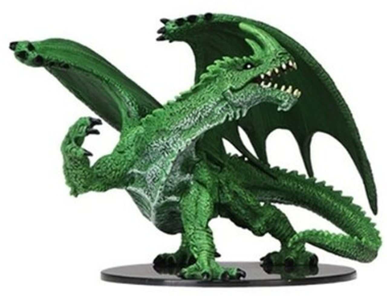 Medium Waddlewuddle Dragon グリーン Pathfinder Battles: Deep Cuts Unpainted Miniatures