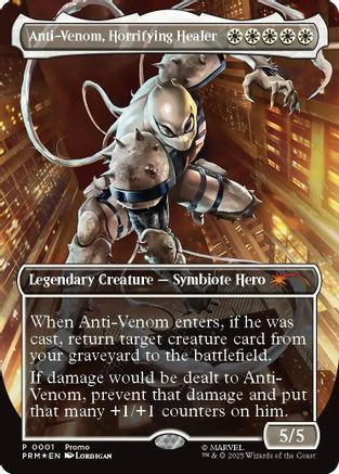 Anti-Venom, Horrifying Healer (Borderless) (MEDIA-001) - Media