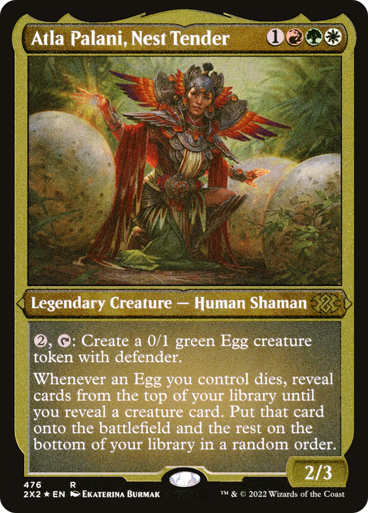 Atla Palani, Nest Tender (Foil Etched) (2X2-476) - Double Masters