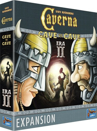 Caverna Cave vs. Cave Era II Expansion Game Nerdz