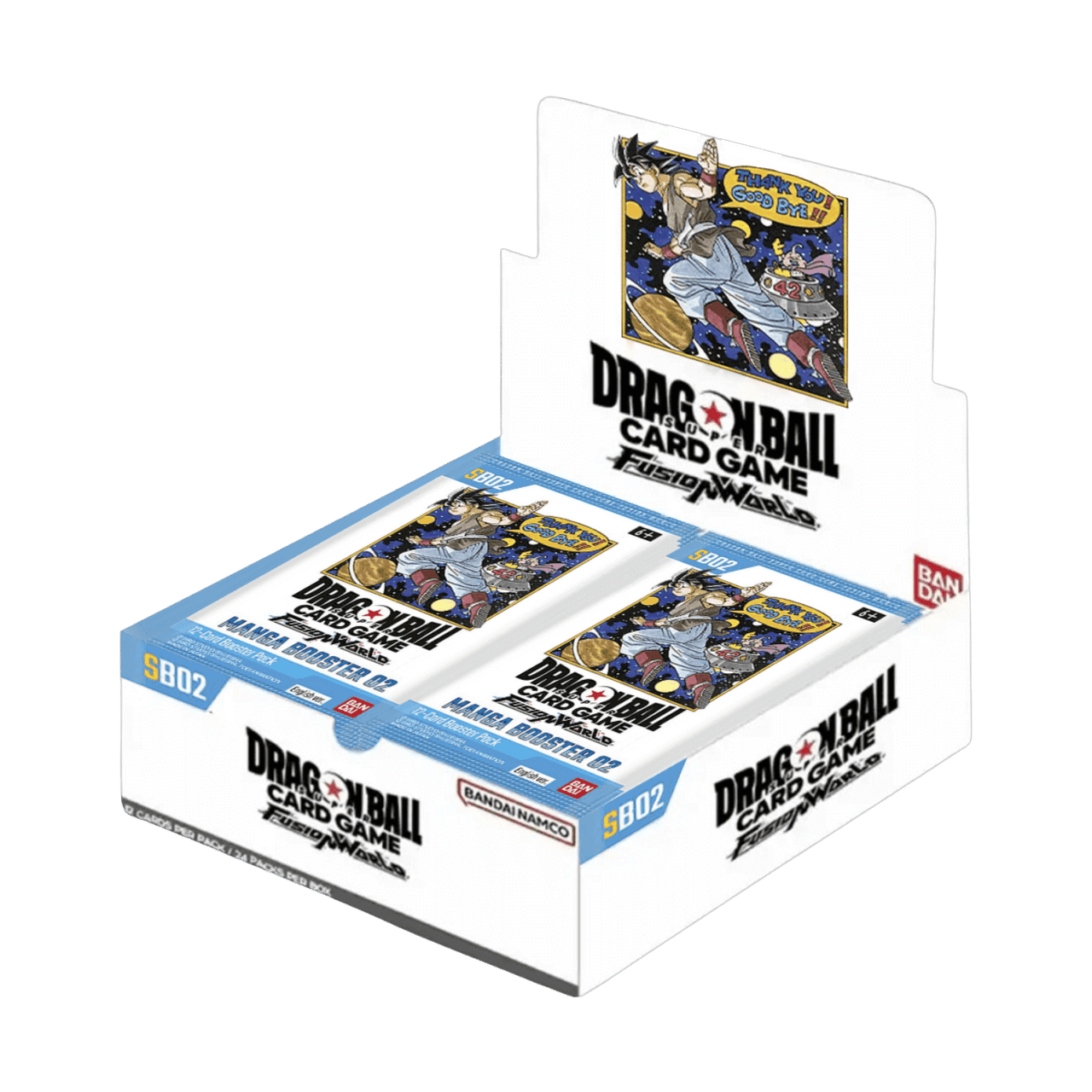 dragon ball super card game fusion world manga booster box Dragon Ball Super: Fusion World - Manga (SB02) Booster Box BRAND NEW