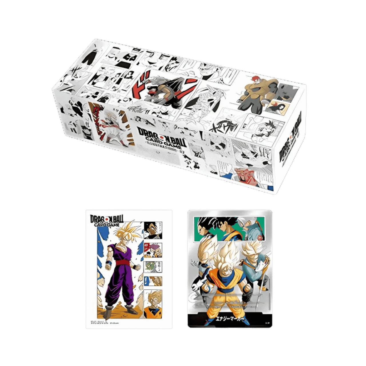 Dragon Ball Super TCG: Fusion World - Illustrations 02