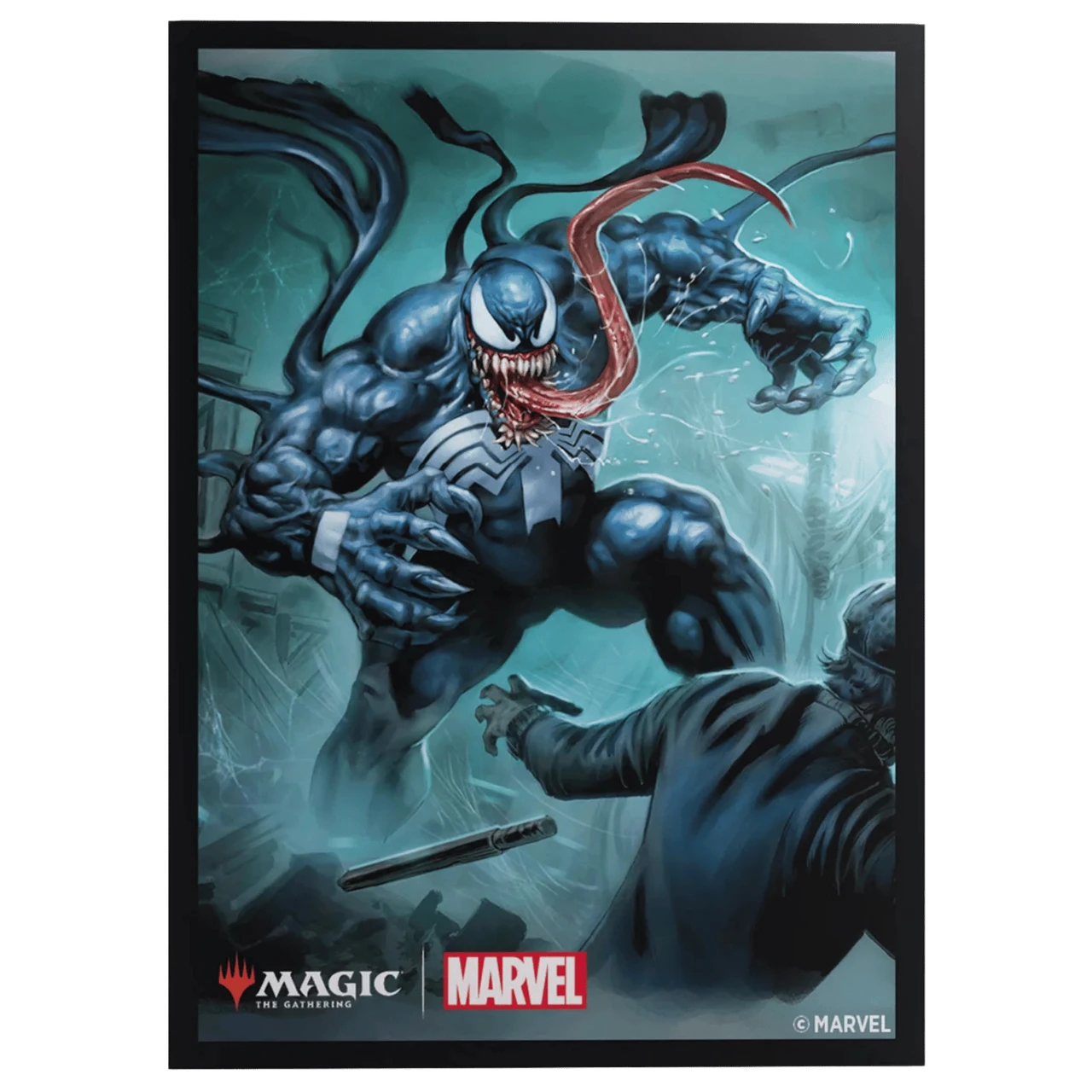Gamegenic Magic: The Gathering – Marvel Spider-Man Premium Art Sleeves Miles Morales - 105 Manches Par Paquet