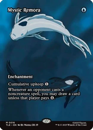 Mystic Remora (Borderless) (TLE-016) - Avatar: The Last Airbender