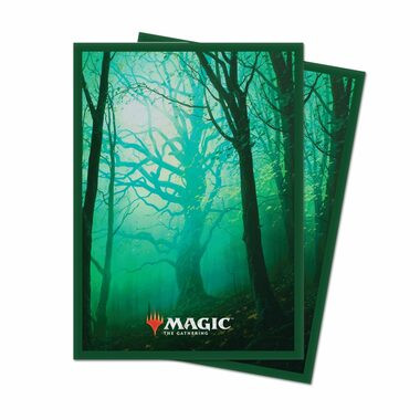 Ultra Pro Sleeves: Unstable - Lands 'Forest' (100ct) - Game Nerdz