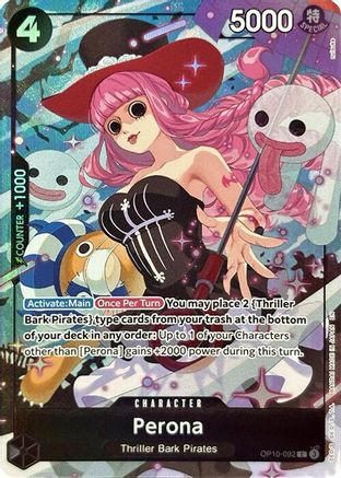 Perona (Premium Card Collection -Best Selection Vol. 4-) (OP10-092