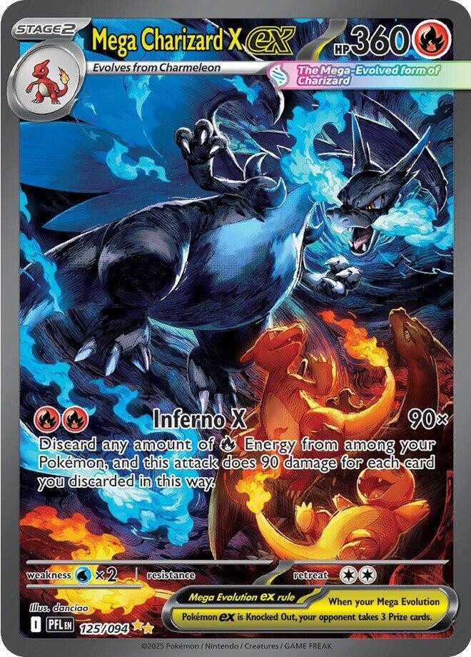 mega charizard vmax pokemon card Crystalcommerce - 020/189 Claw Slash 100 Mega Charizard X ex -