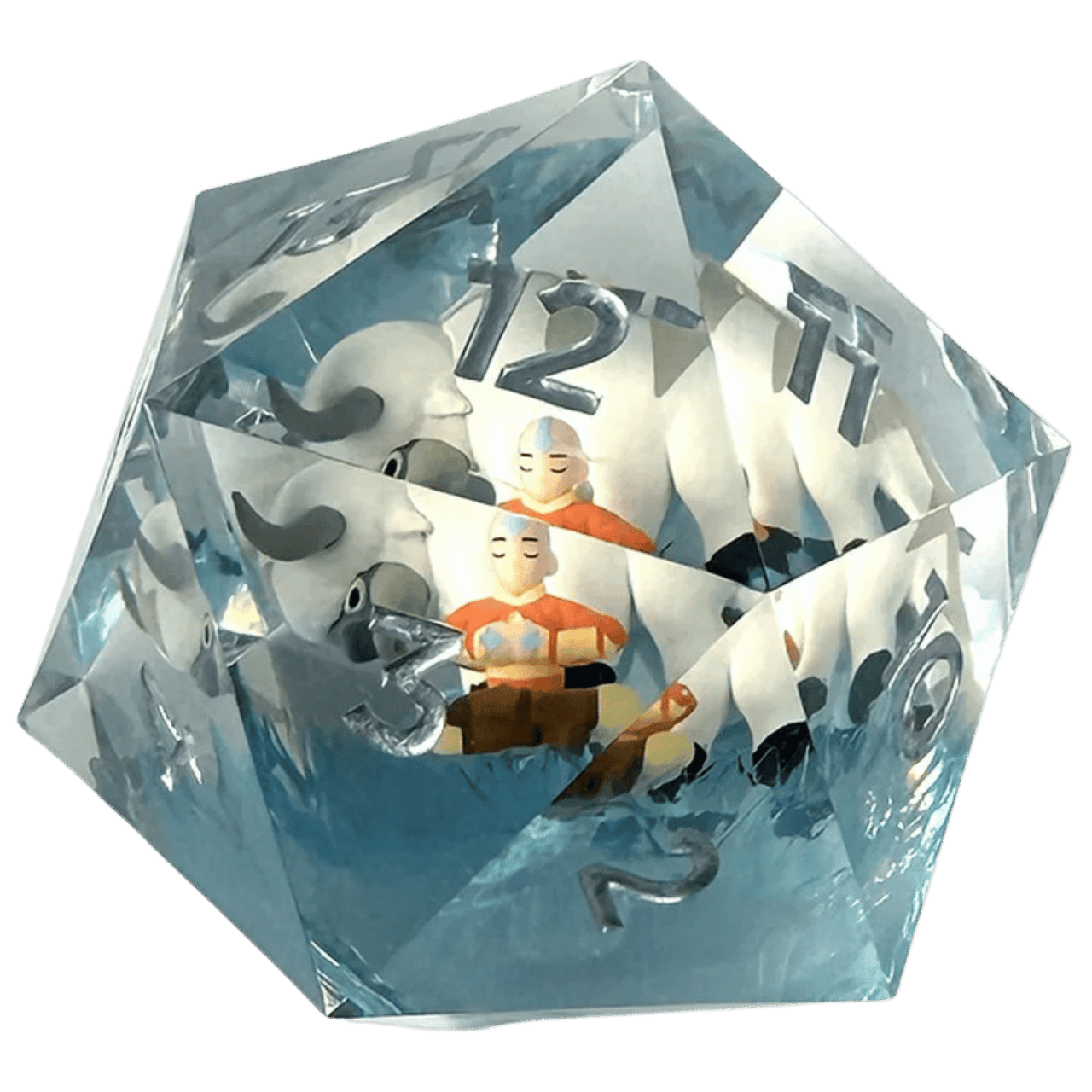 Sirius Dice: MTG Avatar: The Last Airbender "Aang & Appa" - 55mm Spindown  Life Counter - Game Nerdz