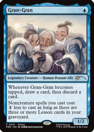 Gran-Gran (UMP-001) - Unique and Miscellaneous Promos Foil - Game Nerdz