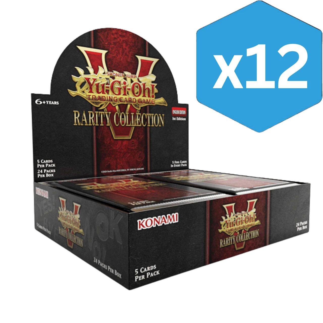 遊戯王OCG Rarity Collection Yu-Gi-Oh!: Rarity Collection 5 - Booster Box 1st Edition (Sealed