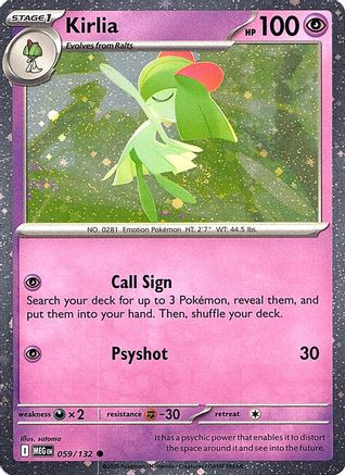 Kirlia (Cosmos Holo) 59 - Miscellaneous Cards Products Holofoil - Game Nerdz Kirlia (Cosmos Holo) 59 - Miscellaneous Cards Products Holofoil - Game Nerdz