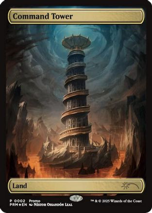 Command Tower (WPN-002) - WPN & Gateway Promos Foil - Game Nerdz