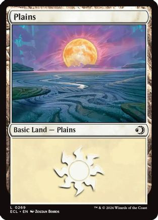 Plains (0269) (ECL-269) - Lorwyn Eclipsed - Game Nerdz