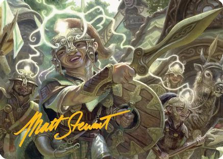 Thoughtweft Lieutenant Art Card (Gold-Stamped Signature) (ASECL-026) - Art Series: Lorwyn Eclipsed - Game Nerdz Thoughtweft Lieutenant Art Card (Gold-Stamped Signature) (ASECL-026) - Art Series: Lorwyn Eclipsed - Game Nerdz