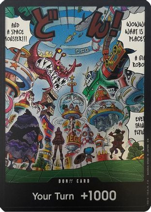 DON!! Card (Egghead) The Azure Sea's Seven - Game Nerdz