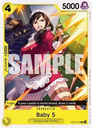 Baby 5 (Tournament Pack 2026 Vol. 1) (OP12-112) One Piece