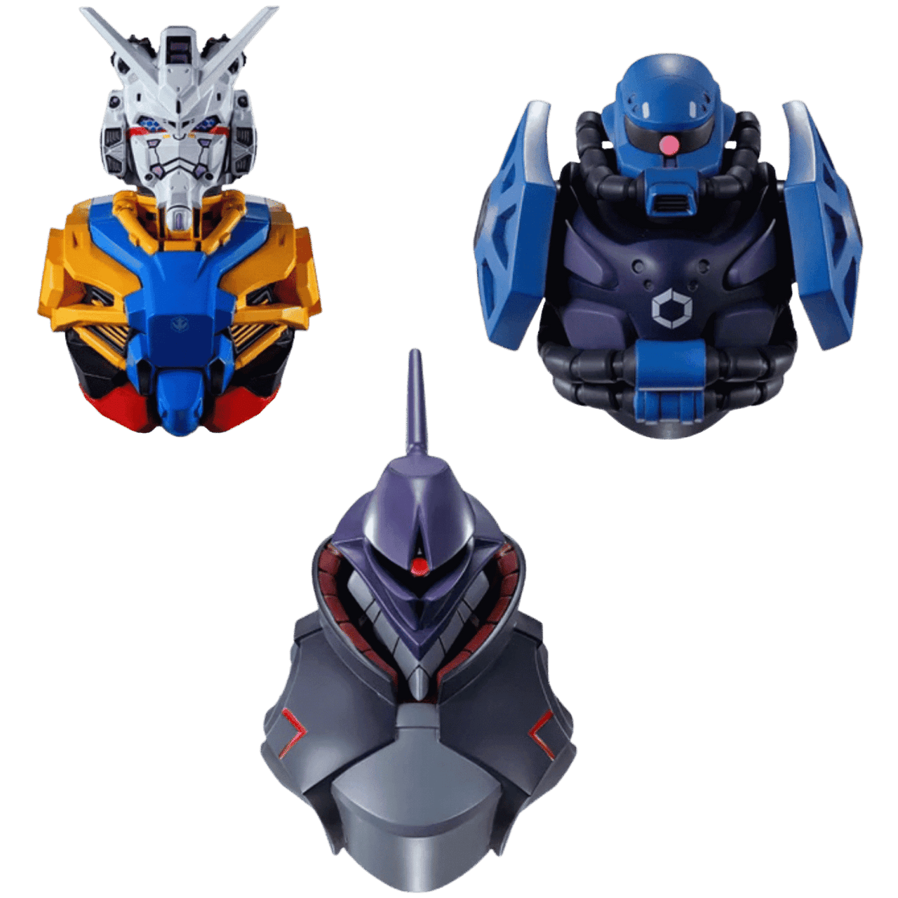 Mobile Suit Gundam: GQuuuuuuX - Gundam MS Head Zakka Ichibansho