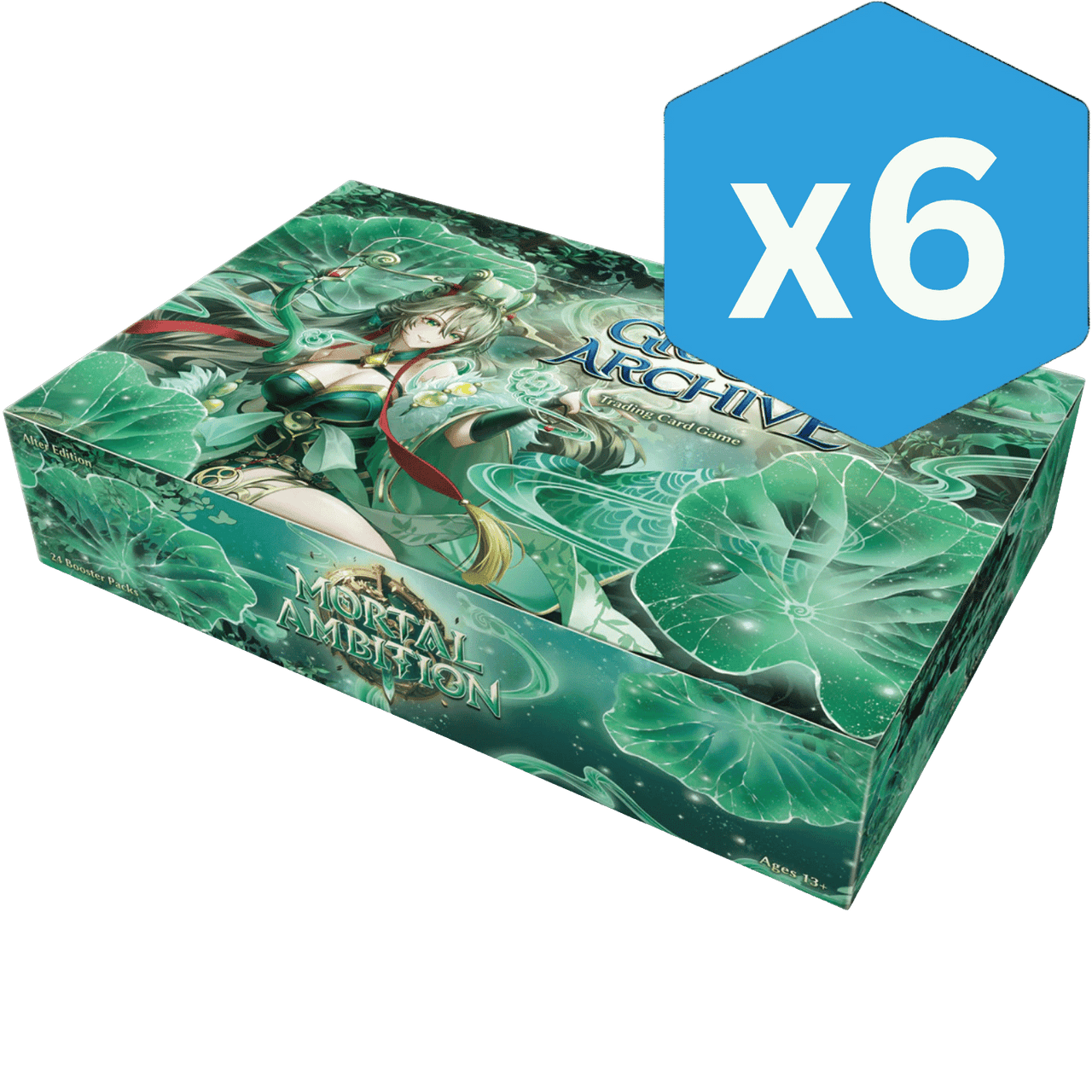 pokemon evolutions booster box retail price Age of Overlord Booster Pack [AGOV] main image 0