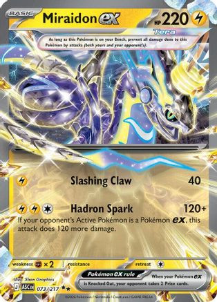 shiny miraidon pokemon card Japanese 044/106 sv8 TCG This will prevent any mistakes and back and forth conversations. Miraidon (069) 2024 Pokemon Ssp