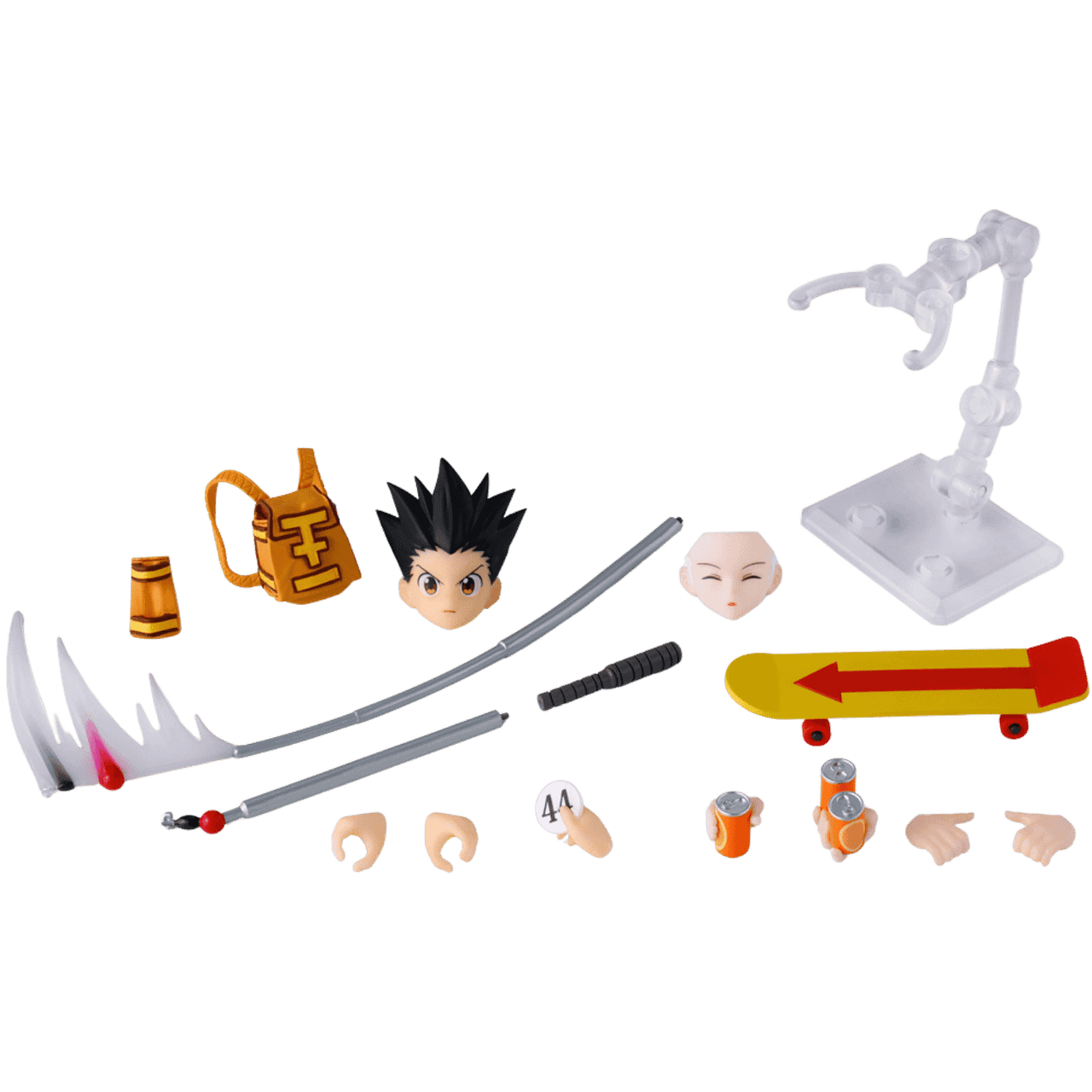HUNTER × HUNTER: Gon & Killua Hunter Exam Option Parts Set