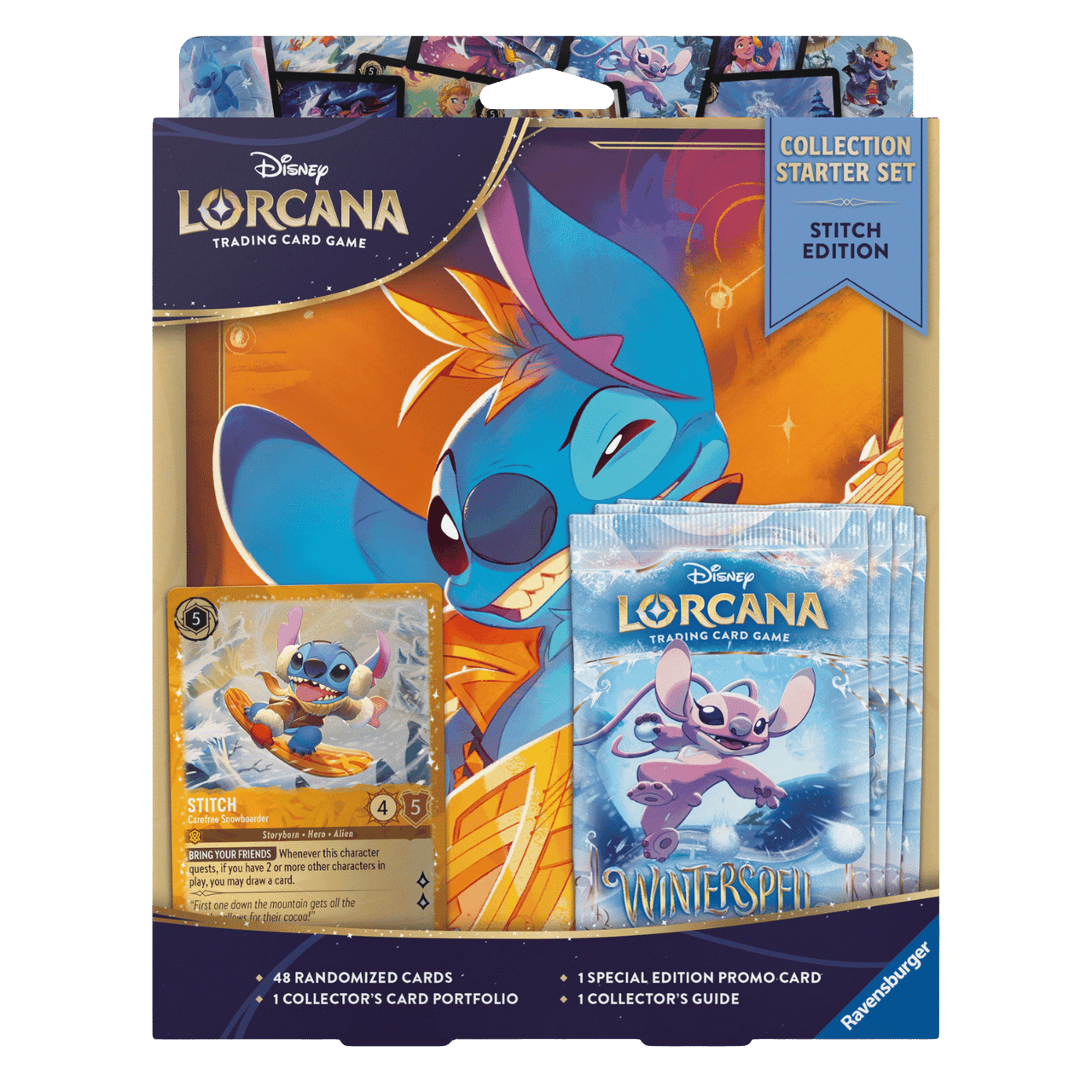 Disney Lorcana TCG: Winterspell - Collection Starter Set - Stitch