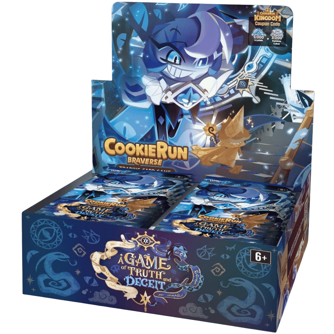cookierun braverse booster box CookieRun: Braverse TCG - Brave Beginning main image 1