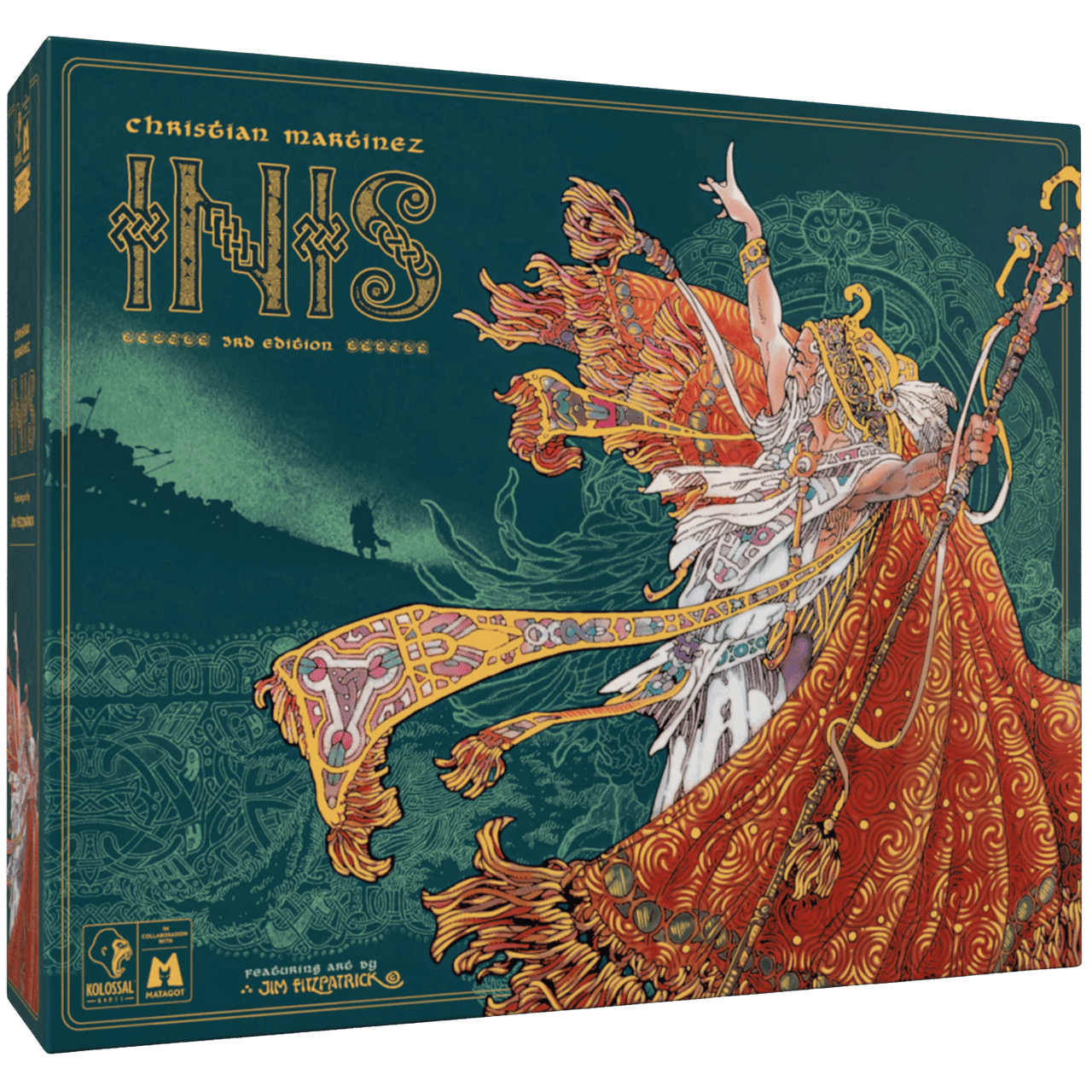 Inis (3rd Edition) - Game Nerdz