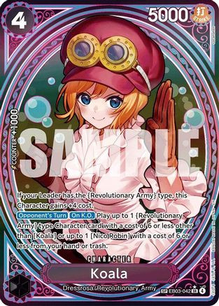 Koala (SP) (EB03-042) Extra Booster: One Piece Heroines Edition
