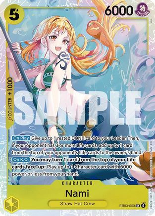 Nami (053) (EB03-053) Extra Booster: One Piece Heroines Edition