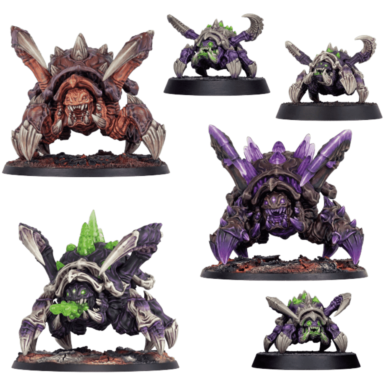 StarCraft Miniatures Game: Zerg - Roach - Expansion Set (PREORDER