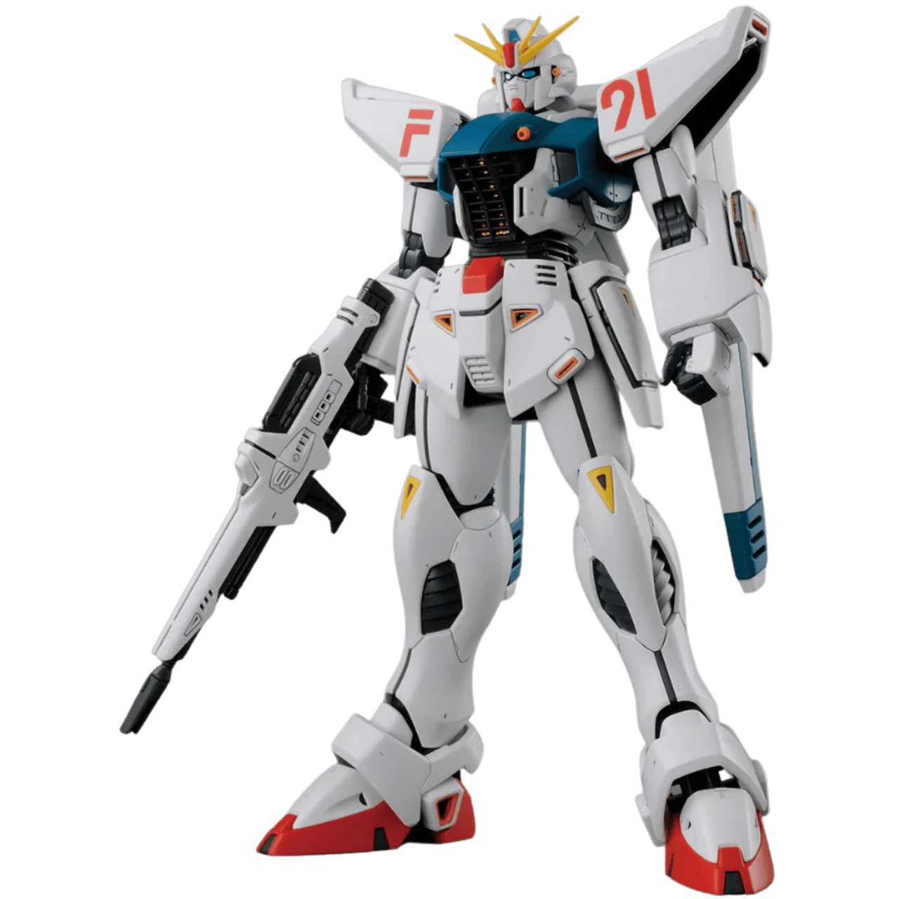Mobile Suit Gundam F91: MG Gundam F91 (Ver. 2.0) - 1/100 Scale