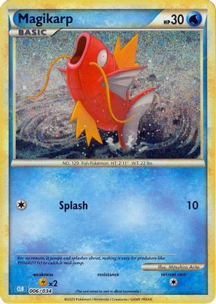 pokemon 6 trading card game Pre-order* Gem Vol Cat's Collectibles TCG Go back to the beginning of your journey with your first partners Magikarp 6 - Trading Card