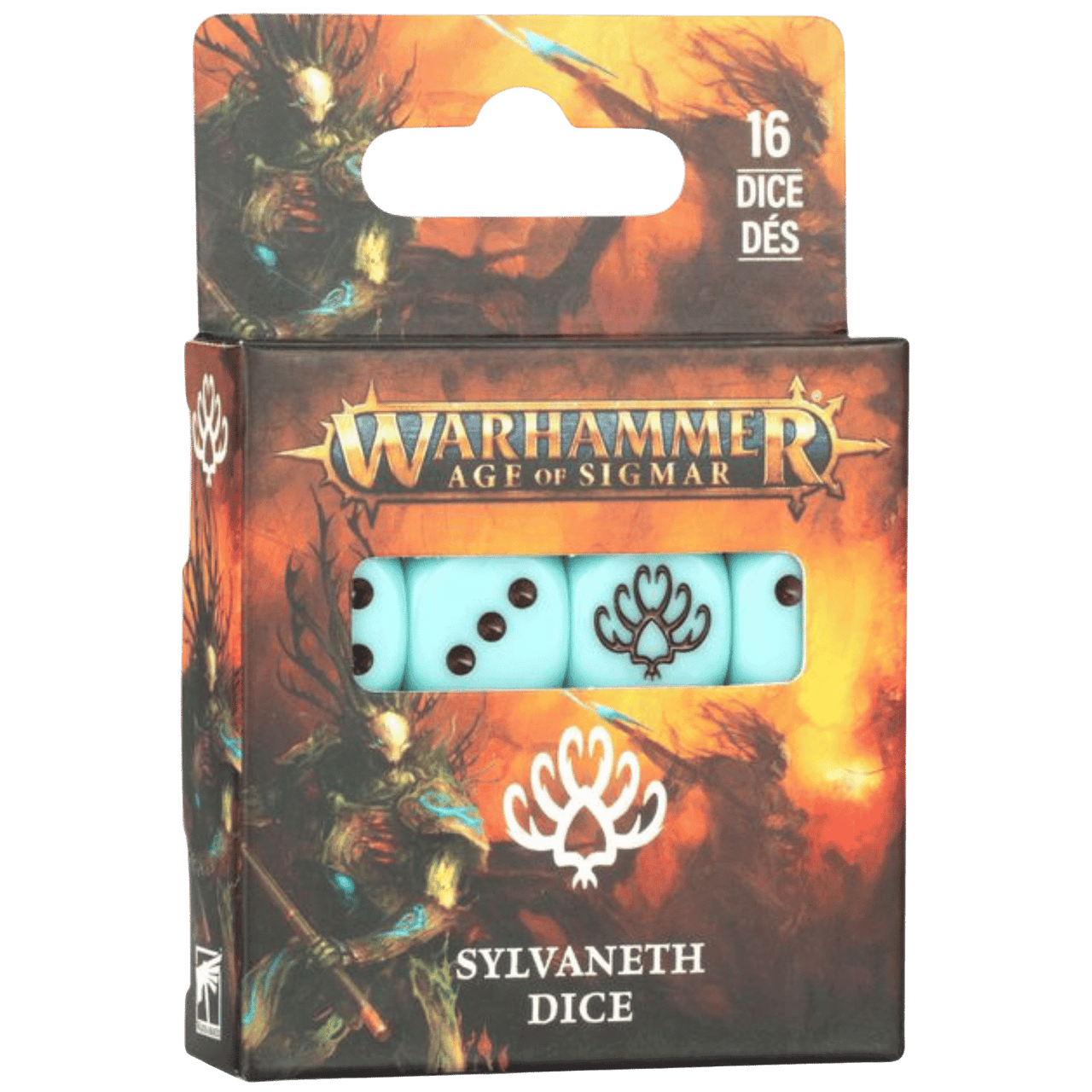 Warhammer Age of Sigmar: Sylvaneth - Dice Set (16ct) - Game Nerdz