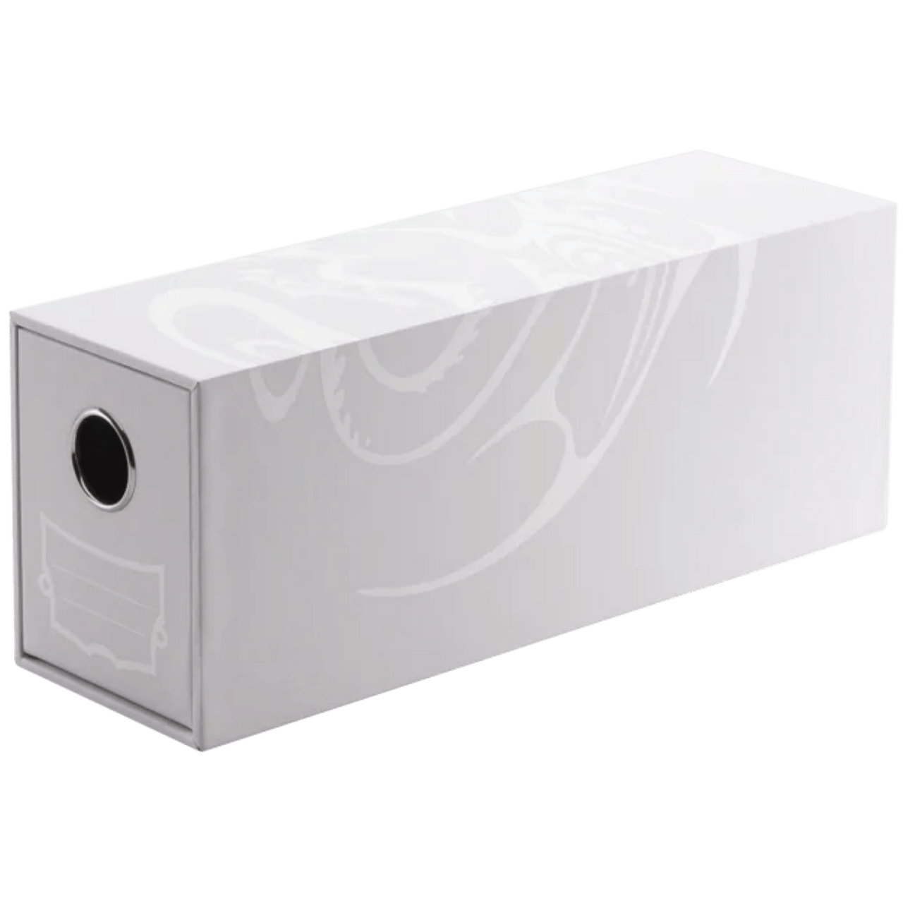 Dragon Shield: Fortress - 1-Card Drawer - White - Game Nerdz