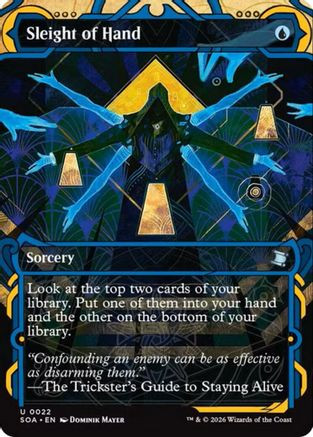 Sleight of Hand (SOA-022) - Secrets of Strixhaven: Mystical
