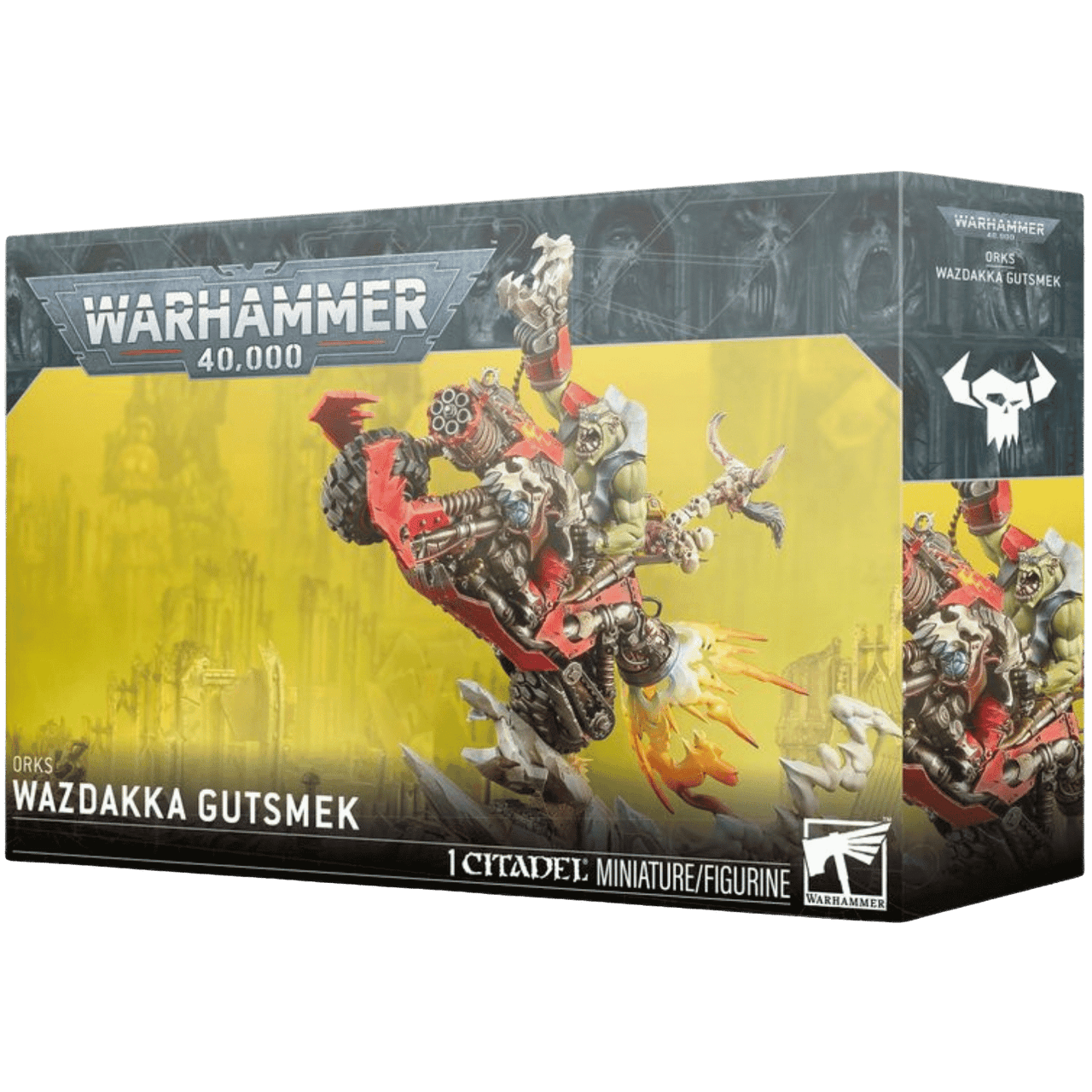 Warhammer 40K: Orks - Wazdakka Gutsmek - Game Nerdz