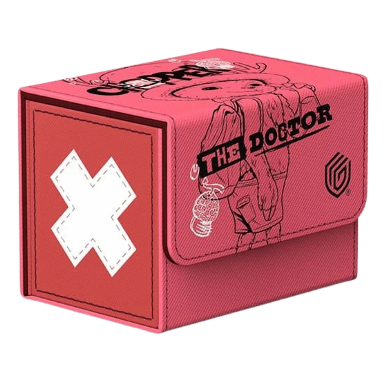 Ultimate Guard Deck Box: One Piece (Netflix) Chopper - Sidewinder
