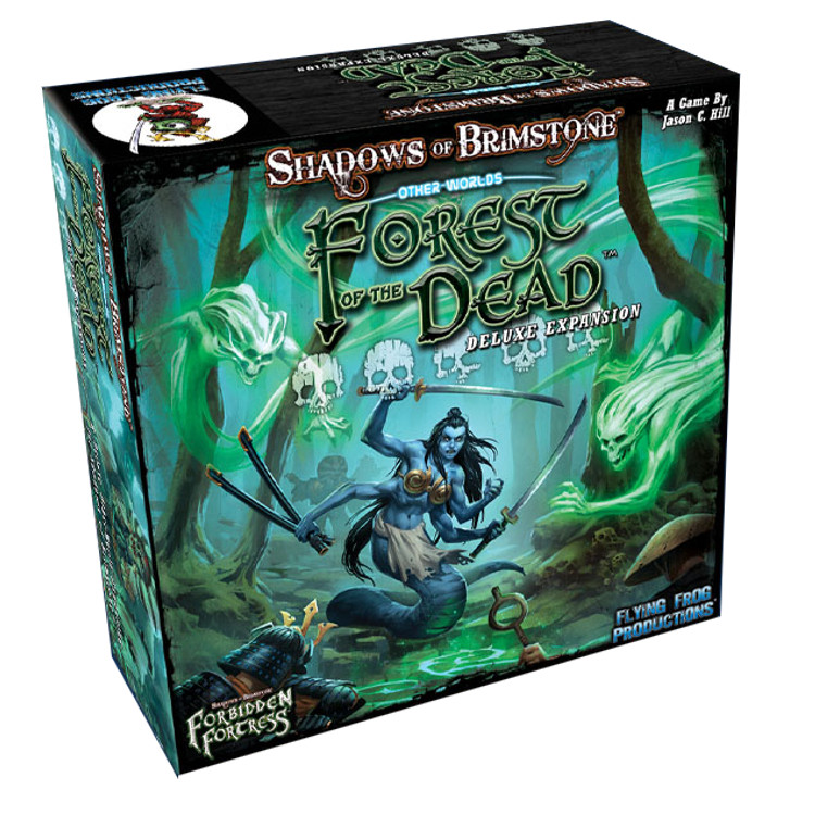 Shadows of Brimstone: Other Worlds - Forest of the Dead Deluxe