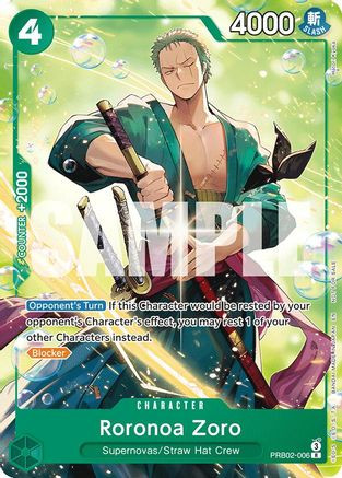 one piece card game roronoa zoro [ONE GAME/[OP-06] Wings of the Captain]Roronoa OP06-118 Foil - [OP-06] Wings of the Captain [SECRET RARE] [Near Mint] officially licensed card sleeves PRB02-006 Roronoa Zoro : Rare