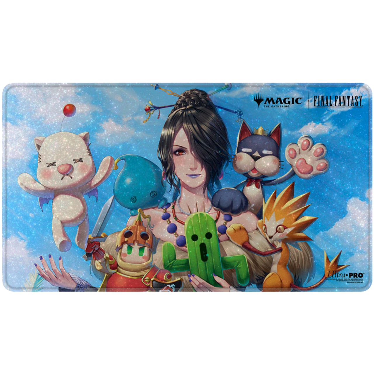 ultra pro mtg final fantasy playmat Y'shtola - With dimensions of approximately 24 in Ultra PRO: Holofoil Playmat -