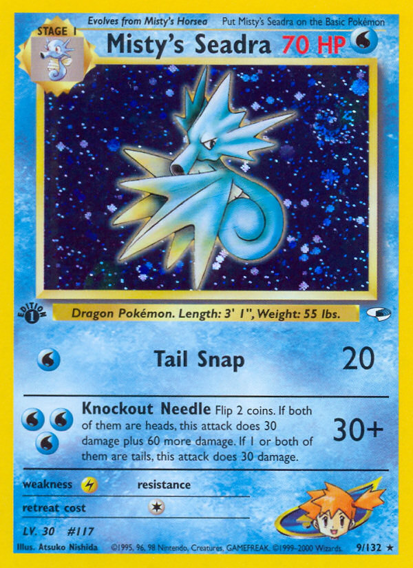 pokemon seadra card Reverse Holofoil 117/165 Uncommon SV: Scarlet & Violet 151 N You cant add more than 20 damage in this way Seadra | Shrouded Fable |