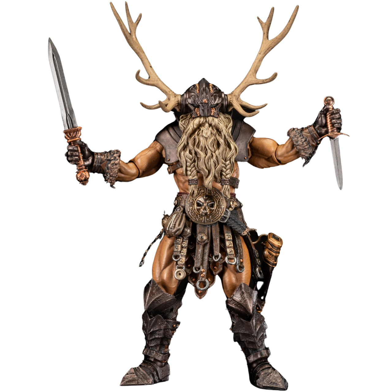 Mythic Legions: Deluxe Barbarian Builder Kit 2 (PREORDER) - Game Nerdz