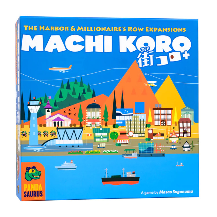 machi koro card sleeves Machi Koro Deluxe