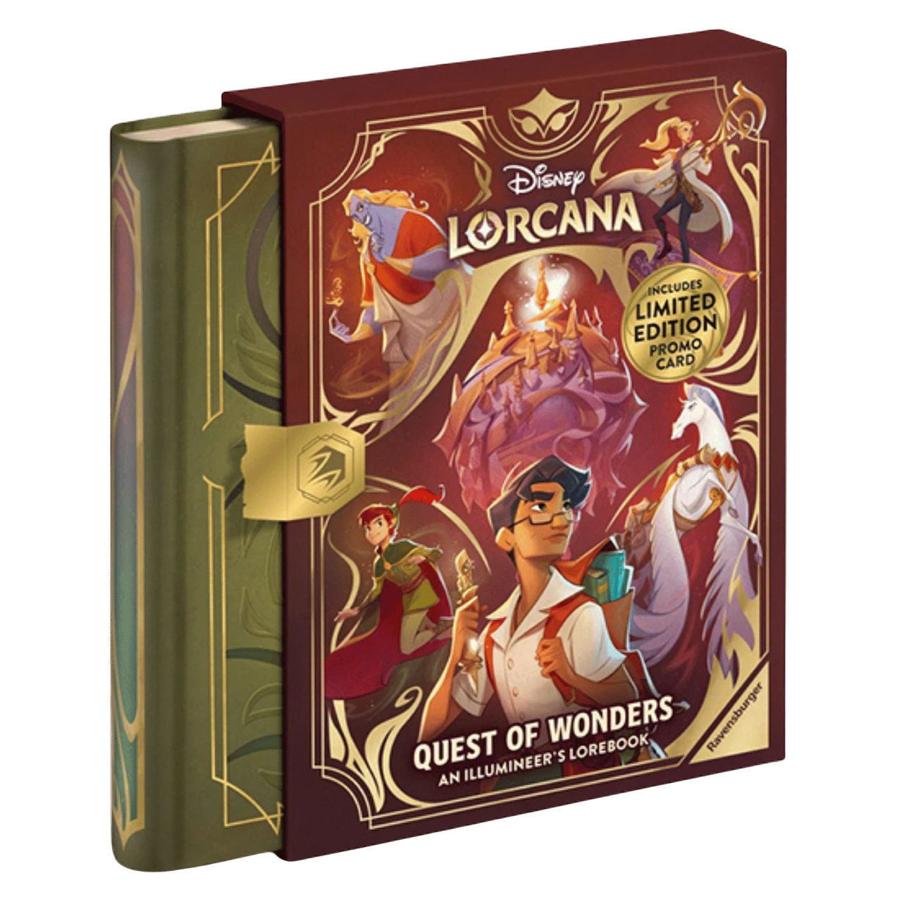 Disney Lorcana TCG: Quest of Wonders - An Illumineer's Lorebook