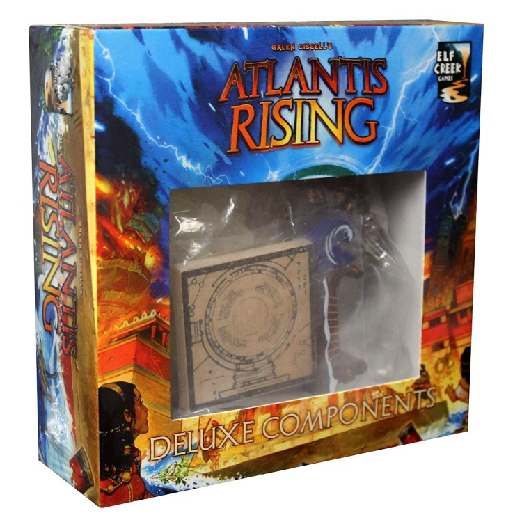 Atlantis Rising: Deluxe Components - Game Nerdz